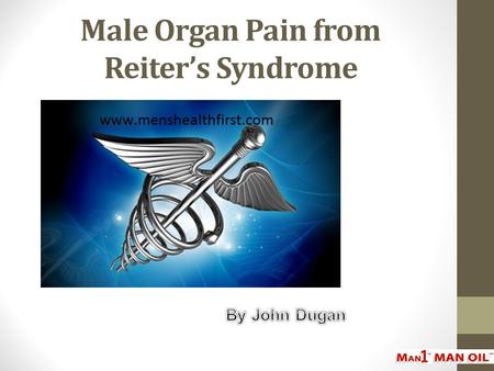 Male Organ Pain from Reiter’s Syndrome