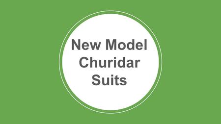 Latest Churidar Suits of 2018 Online