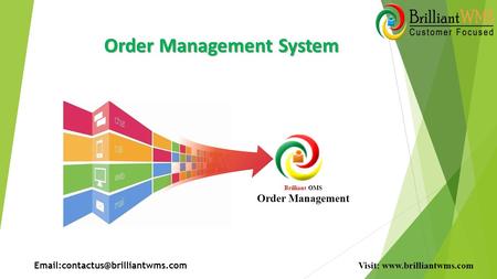 Order Management System Brilliant OMS Order Management Visit: