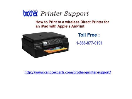 Brother Printer Customer Service Give Effective Output