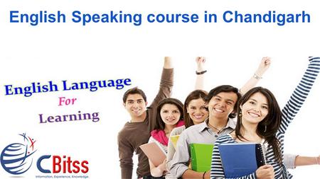 English Speaking course in Chandigarh. Spoken English.