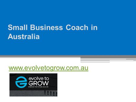 Small Business Coach in Australia