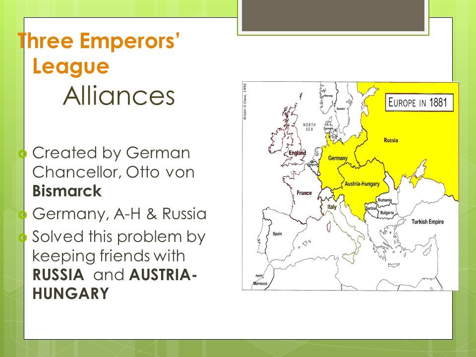 three emperors league 1873 was also known as