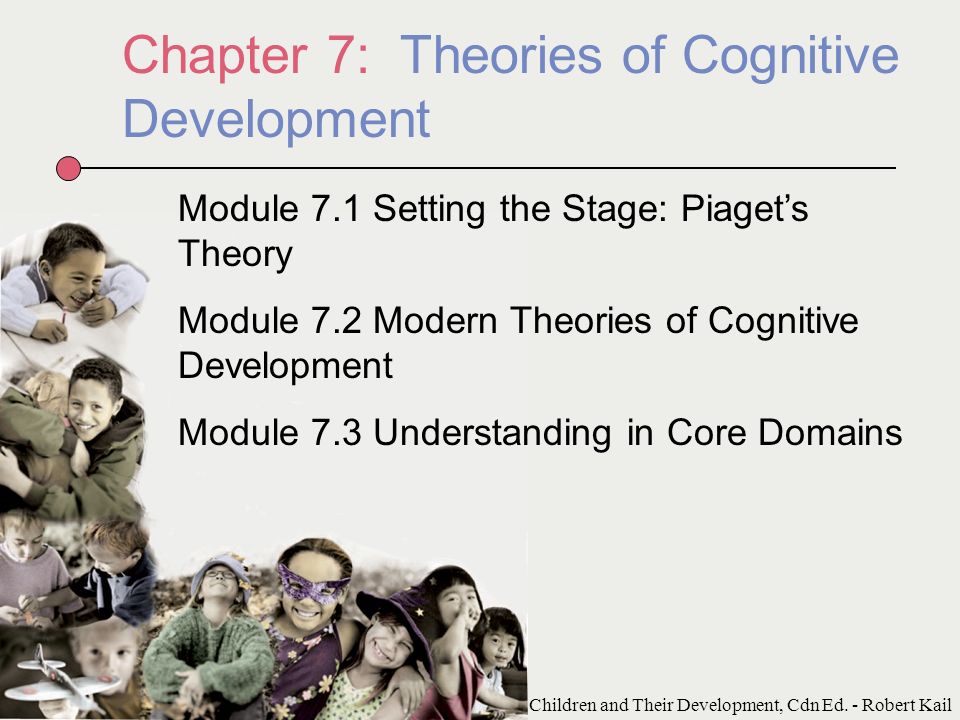 From the module on piaget s stages of cognitive development i learned outlet that