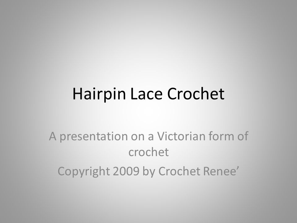 Hairpin Crochet Fork, Hairpin Lace Crochet Loom, Crochet on a Pin