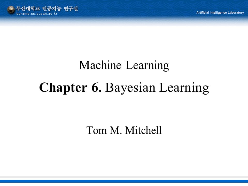 Tom m mitchell machine learning