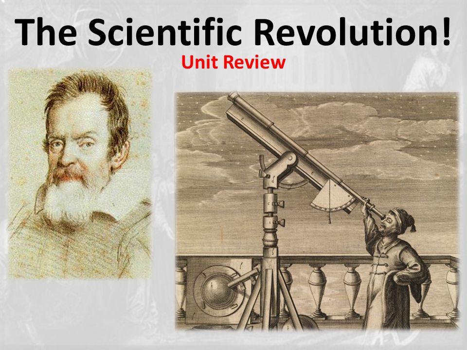 significance of the scientific revolution
