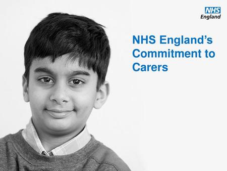 NHS England’s Commitment to Carers