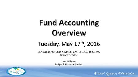 Fund Accounting Overview