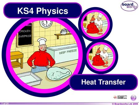 KS4 Physics Heat Transfer.