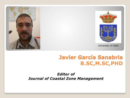 Javier García Sanabria B.SC,M.SC,PHD