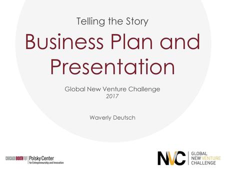 Business Plan and Presentation