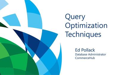 Query Optimization Techniques