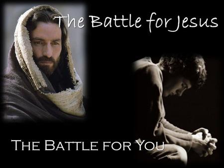 Battle Story and people that lead to resurrection at both 9:30 and 11:00 9:30 slot the focus will be on the people whose stories challenge us or encourage.
