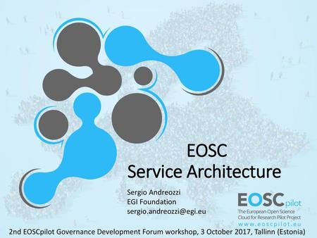 EOSC Service Architecture