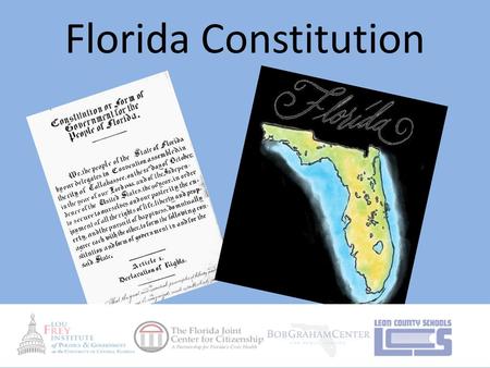 Florida Constitution.