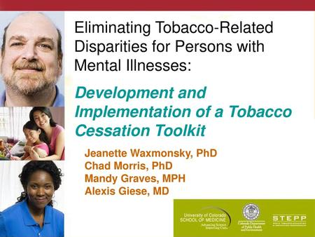 Development and Implementation of a Tobacco Cessation Toolkit
