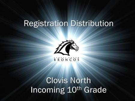 Registration Distribution