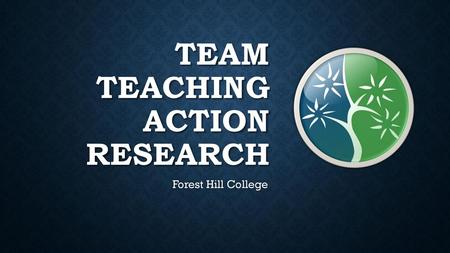 Team Teaching Action Research