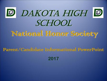 Dakota High School National Honor Society
