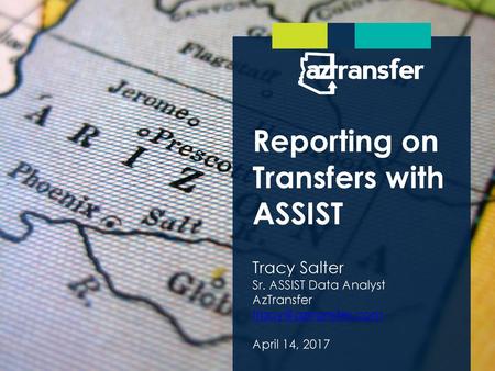 Reporting on Transfers with ASSIST