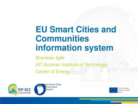 EU Smart Cities and Communities information system