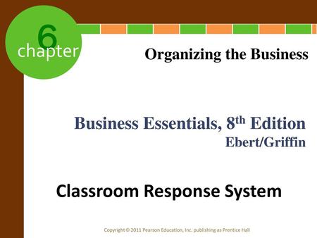 Classroom Response System