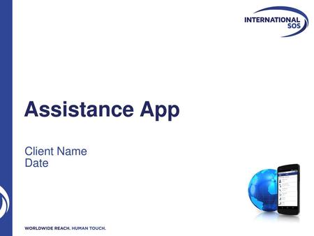 Assistance App Client Name Date.