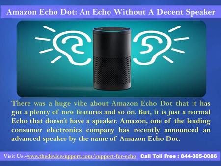 Amazon Echo Dot: An Echo Without A Decent Speaker