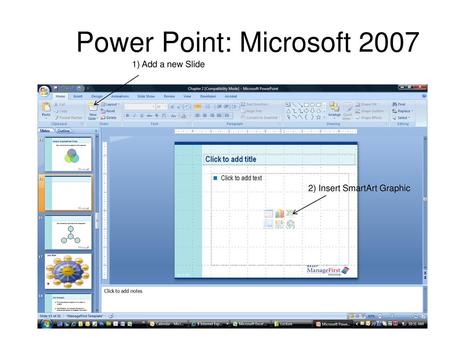 Power Point: Microsoft 2007
