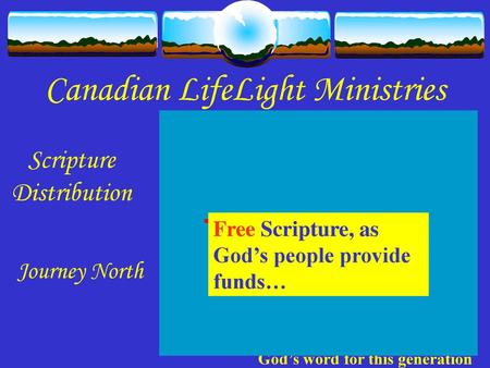 Canadian LifeLight Ministries