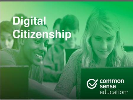 Digital Citizenship The Savvy Educator’s Guide to Identifying Effective Digital Pilot Projects ASCD April 2, 2016.