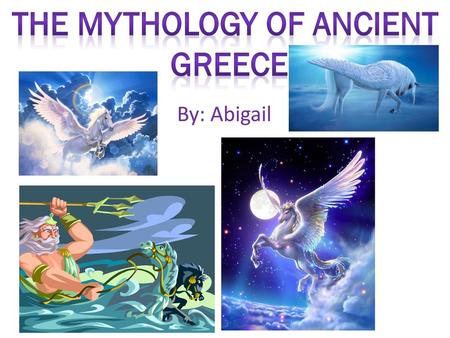 The Mythology Of Ancient