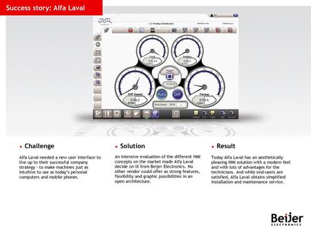 Success story: Alfa Laval