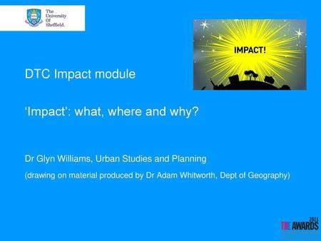 DTC Impact module ‘Impact’: what, where and why