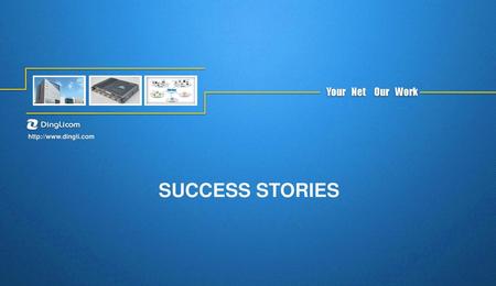 Success Stories.