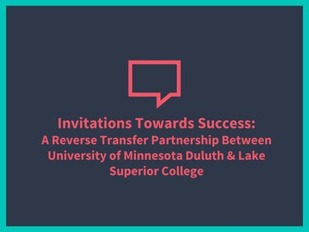 Invitations Towards Success: