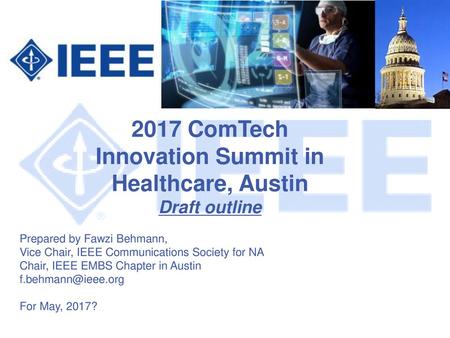 2017 ComTech Innovation Summit in Healthcare, Austin