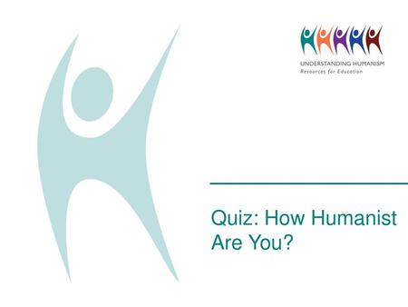 Quiz: How Humanist Are You?