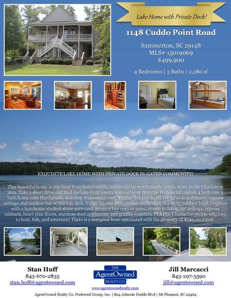 Loaded with Updates Lake Home with Private Dock!