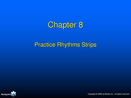 Practice Rhythms Strips