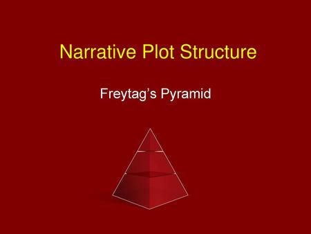 Narrative Plot Structure