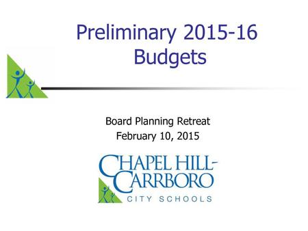 Board Planning Retreat February 10, 2015