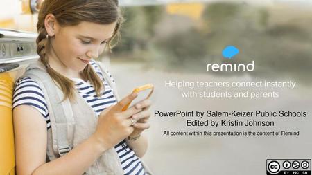 Helping teachers connect instantly with students and parents