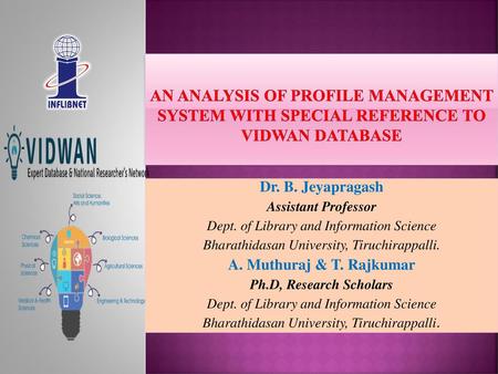 Dr. B. Jeyapragash Assistant Professor