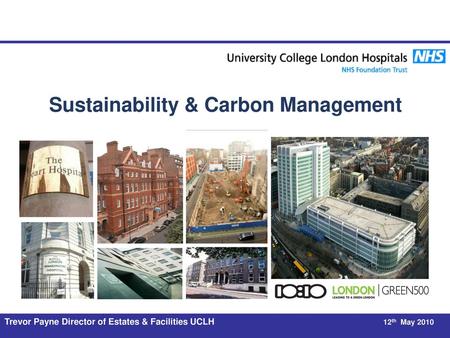 Sustainability & Carbon Management