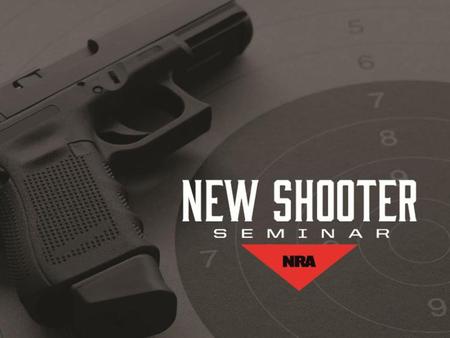 Gun Safety Gun Storage Types of Firearms and Their Parts Magazines Ammunition Sights What to Expect on the Range What You Need at the Range Cleaning Your.