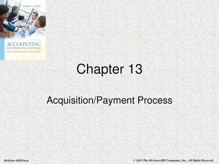 Acquisition/Payment Process
