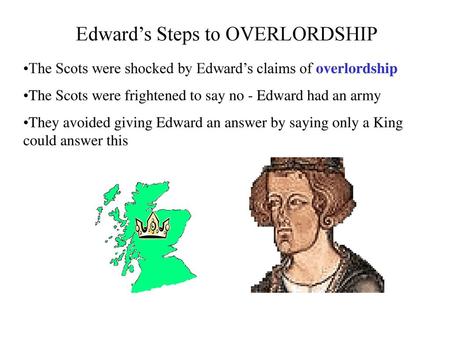 Edward’s Steps to OVERLORDSHIP