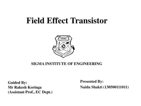 Field Effect Transistor